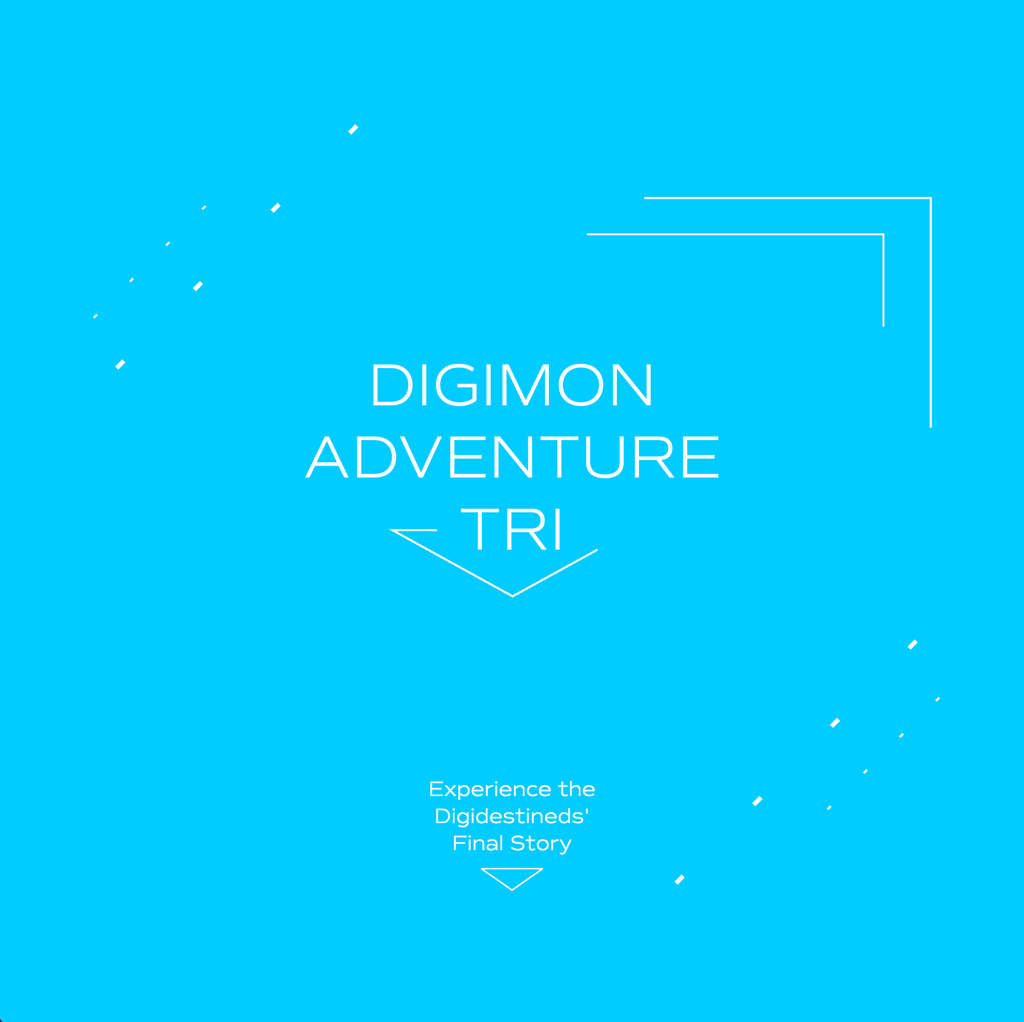 digimon site start page layout